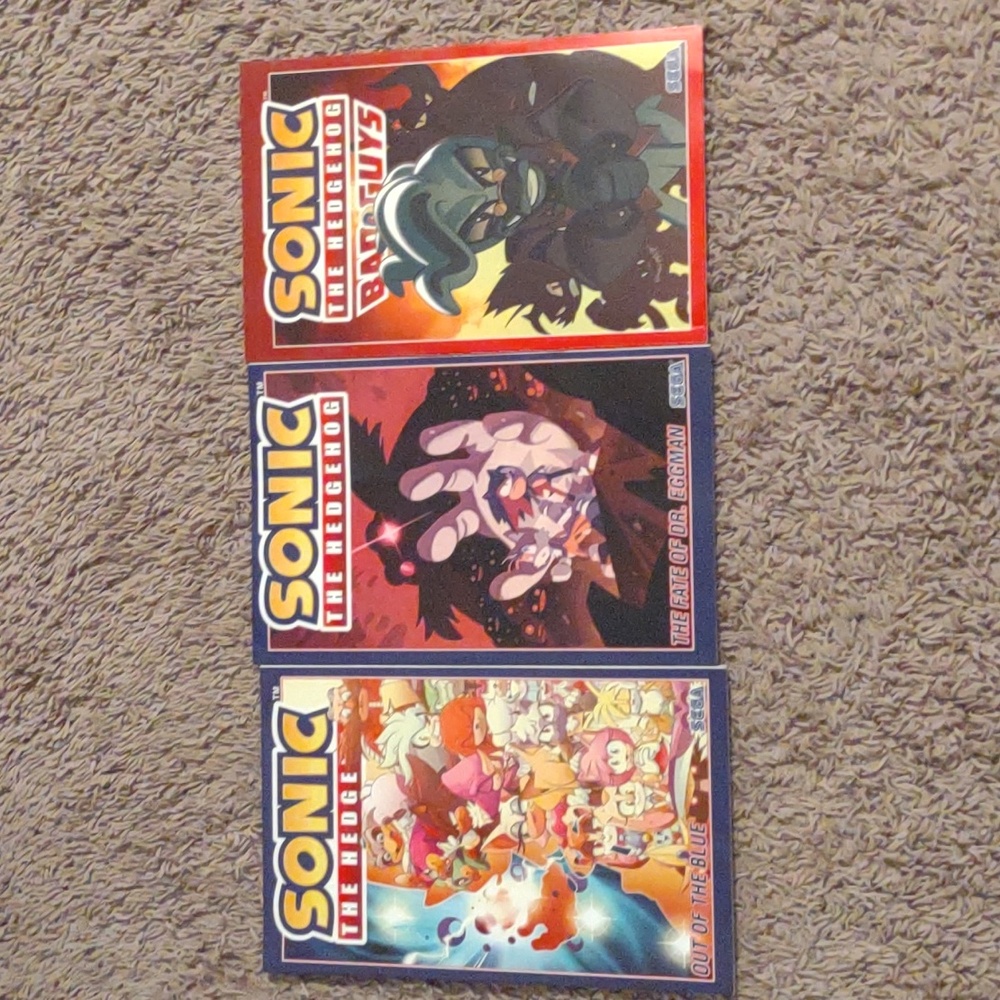 Sonic The Hedgehog graphic novels/comics. Lot of 7 - Picture 6 of 11